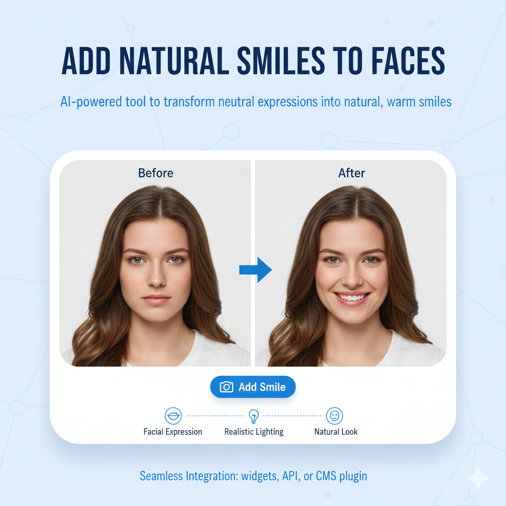 Make Human Smile tool